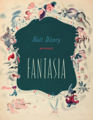 1940, aimation, disney, fantasia, fantasia 1940