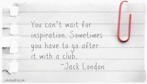 The heights by great men reached and kept were not obtained by sudden ...