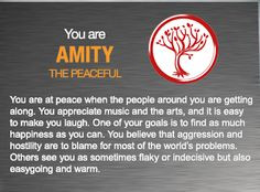 ... Divergent facebook quiz.... So, I gonna respect my peaceful friends