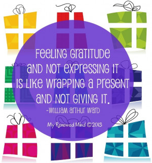 ... present and not giving it (quotes about life, quotes about gratitude