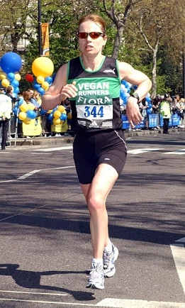 Fiona Oakes Tower Hill Stables, Marathon Runner and Firefighter