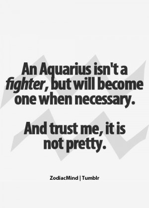 Little Things About Aquarius! (Zodiac Sign)