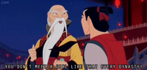 Mulan And Emperor