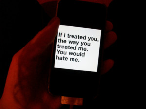 broken, iphone, love, quote, treat, you