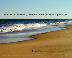 Inspirational Quote Beach Landscape Photography Print, Typography ...