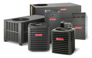 New Goodman Air Conditioners, Heaters and Packaged Units.