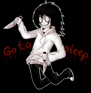Jeff the killer go to sleep by pure love g s-d63cbs1