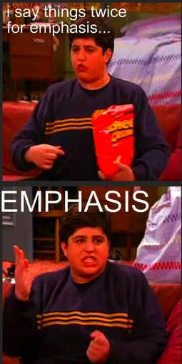 Drake and Josh. Josh quote. Loved that show!