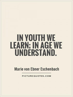 Youth Quotes