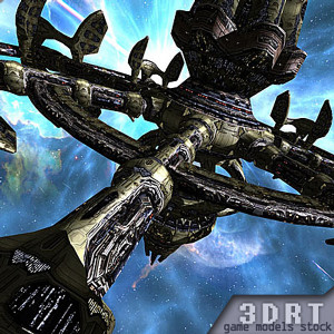 Sci Fi Space Station