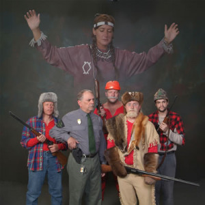 Escanaba in 'da moonlight cast photo by John Nelson Photography