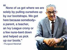 ... ago today, Thurgood Marshall was confirmed as a Supreme Court justice