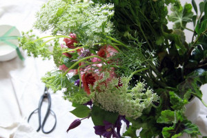 Flower Arranging 101: Effortless Takes Effort by Erin Boyle