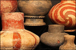 ... Museum contains a remarkable collection of late Mississippian pottery