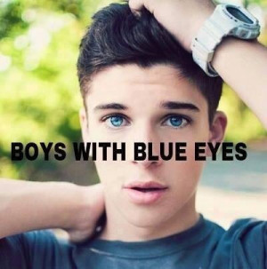 boys with blue eyes | Tumblr