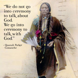 Quanah Parker -- Comanche