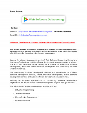 Software Development Proposal Sample Tutorial - How to write a web ...