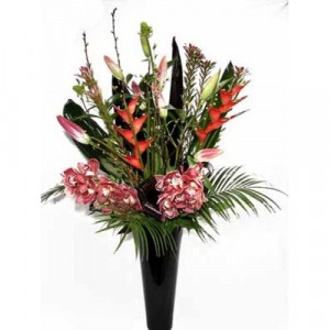 Cymbidium Orchid Arrangement