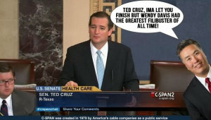 Ted Cruz Filibuster 
