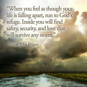 Faith quote-Pastor John Hagee