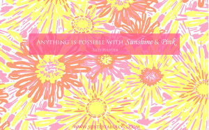 Lilly Pulitzer Prints Pink