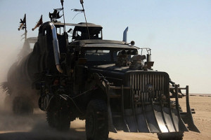 Mad Max: Fury Road. Mobile Armageddon