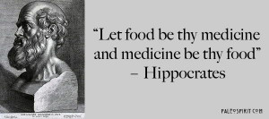 The best Hippocrates quote!