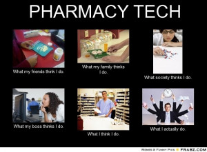 Pharmacy Tech Meme