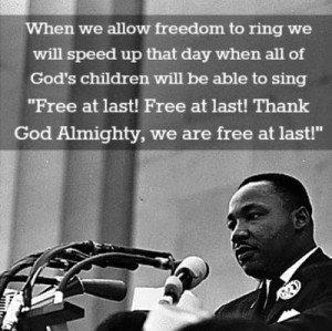 ... best quotes from Martin Luther King's 