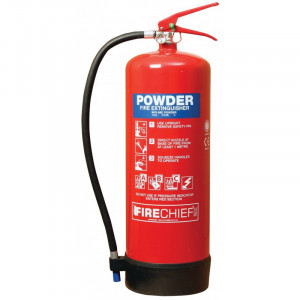 Dry Powder Fire Extinguisher