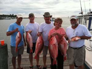 The 79th annual Alabama Deep Sea Fishing Rodeo kicked off Friday, July