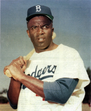 Jackie Robinson (Taken from Link )