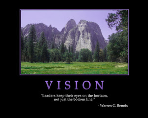 VISION - Motivational Wallpaper