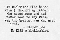 we could all learn some things from Atticus Finch