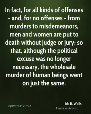 ... judge or jury; so that, although the political excuse was no longer