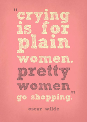 Oscar Wilde Quote Famous Quote Gift for by TheWatermelonFactory, £10 ...