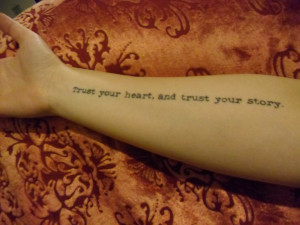 ... quotes from Instructions, Sandman , The Dangerous Alphabet, Stardust