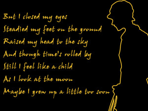 Close My Eyes - Mariah Carey Song Lyric Quote in Text Image