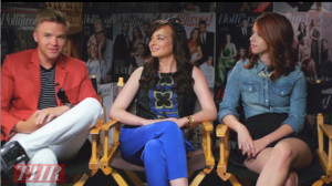 Ashley Rickards, Brett Davern and Jillian Rose Reed spotlight upcoming ...