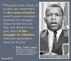 Progressive Reading List - John Lewis at the March on Washington ...