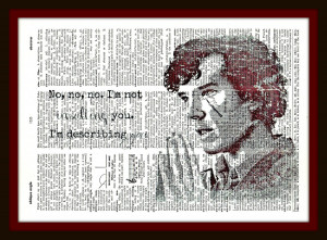 Sherlock Holmes Quotes HD Wallpaper 13