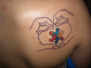 Puzzle Pieces For Autism...