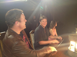 Tim Minear shares his collection of behind the scenes images