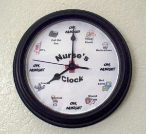Nurses' clock