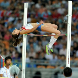 High jump, Anna Chicherova