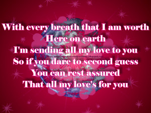 ... Love To You So If You Dare To Second Guess You Can Rest Assured That