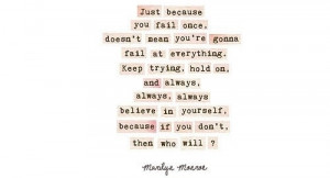 advice, cute, marilyn monroe, quotes, text, wisdom, words
