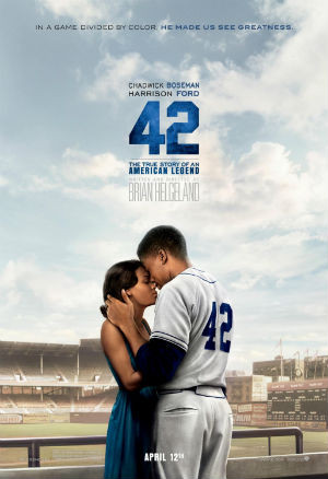 Review: 42 Offers a Nice, Pleasant Version of Jackie Robinson's Story