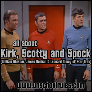 ... Star Trek birthday celebration: Beaming up with Kirk, Spock and Scotty