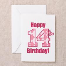 14Th Birthday Greeting Cards